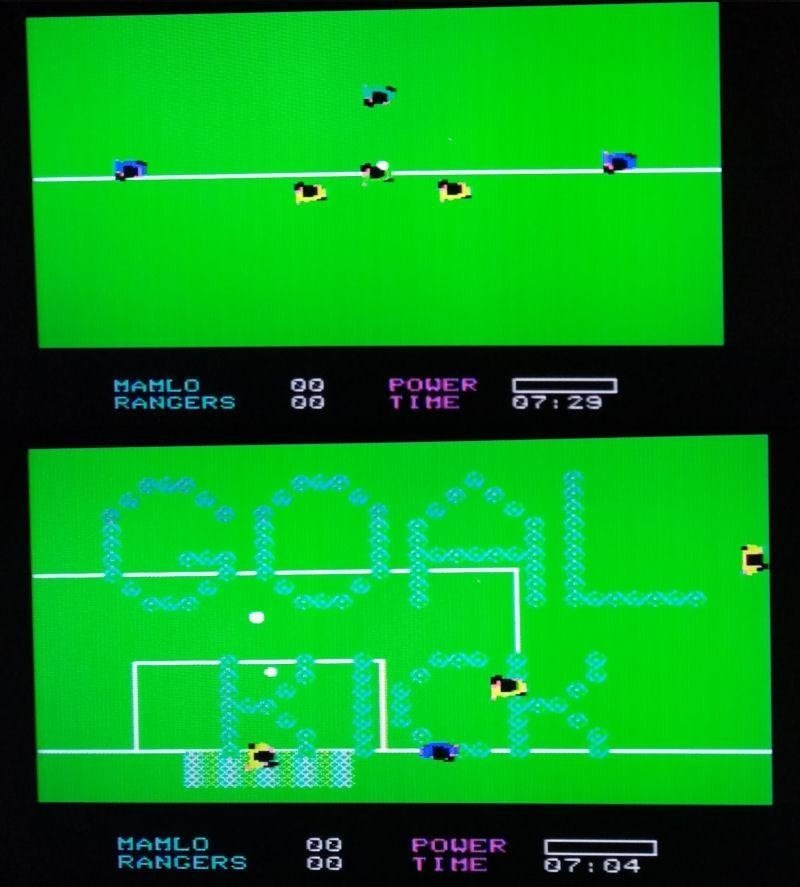 European Soccer Challenge (Top Shots) Lös Disk + Manual - Commodore 64/C64 Spel