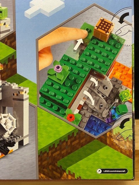LEGO Minecraft 21166 "Den övergivna gruvan" - från 2020 oöppnad / förseglad!