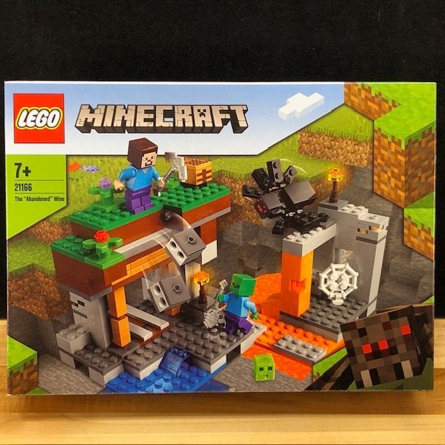 LEGO Minecraft 21166 "Den övergivna gruvan" - från 2020 oöppnad / förseglad!