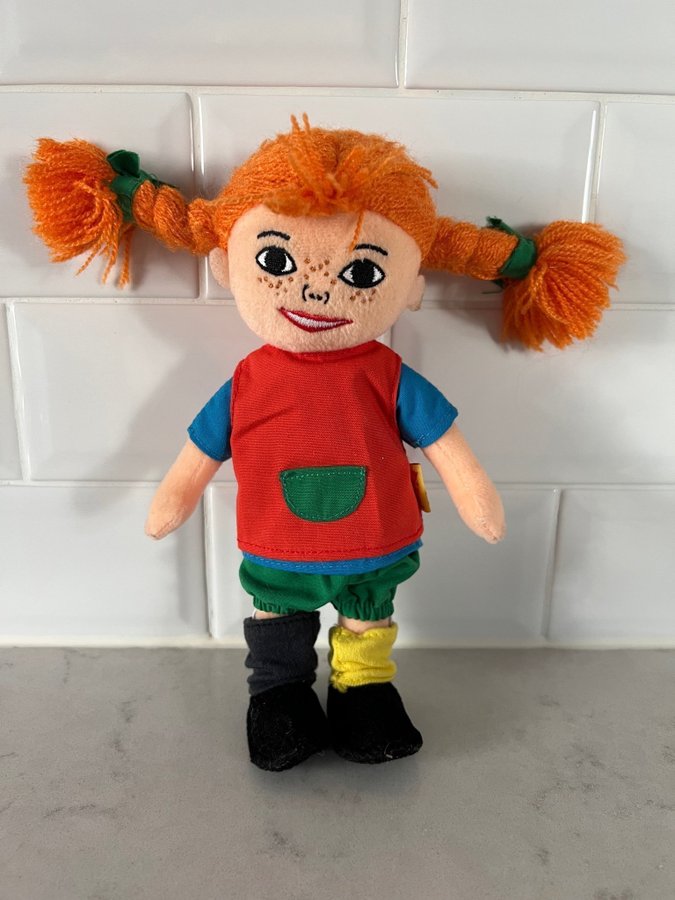 Pippi Långstrump mjuk docka Micki 23cm