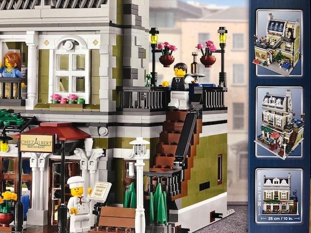 LEGO 10243 Creator "Parisisk Restaurang" - från 2014 oöppnad / förseglad!