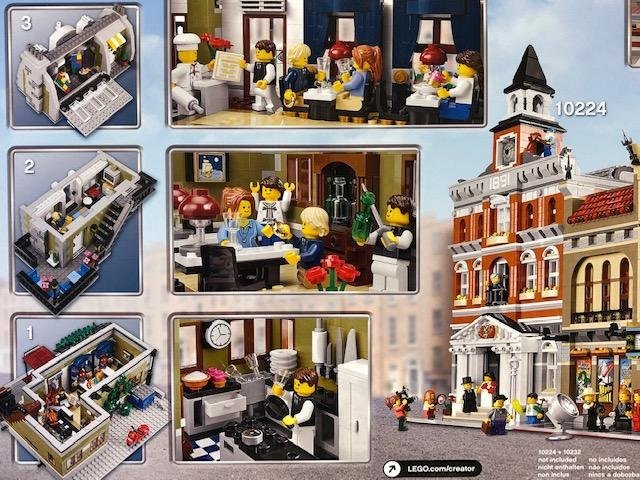 LEGO 10243 Creator "Parisisk Restaurang" - från 2014 oöppnad / förseglad!