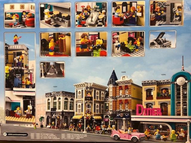 LEGO 10260 Creator "Downtown Diner" - från 2018 oöppnad / förseglad!