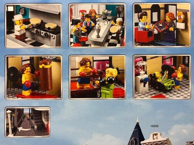LEGO 10260 Creator "Downtown Diner" - från 2018 oöppnad / förseglad!