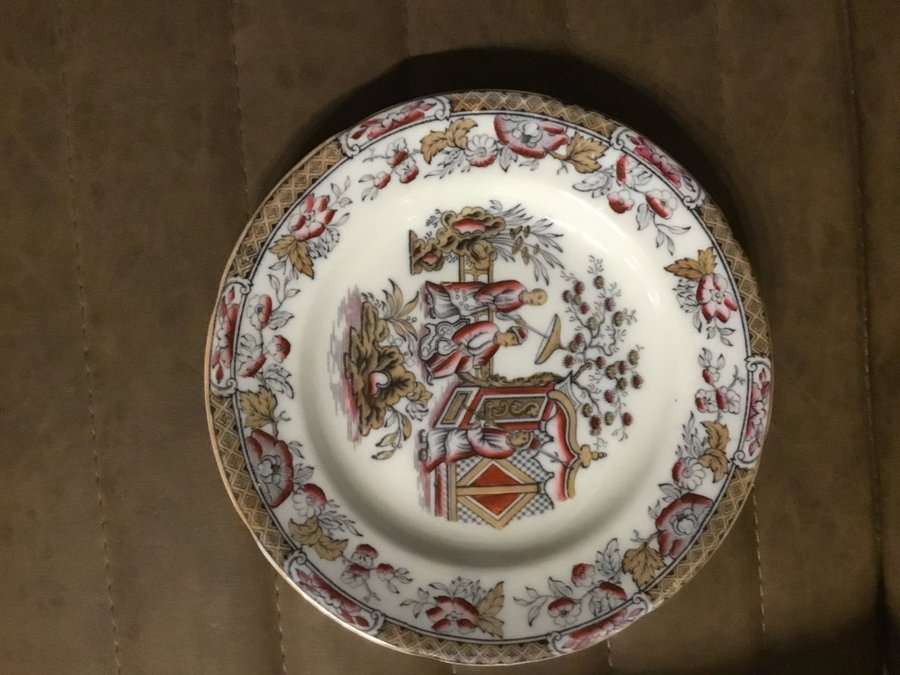 GUSTAFSBERG IRONSTONE CHINA ” CELESTIAL ” Tillv 1867