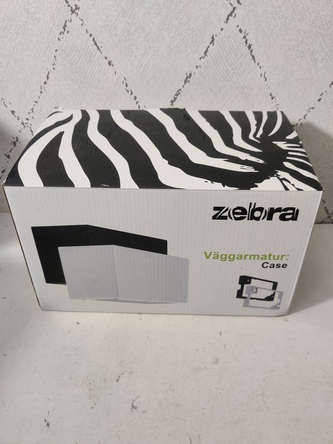 Vägg Case Zebra 12W Asy IP55 G NY