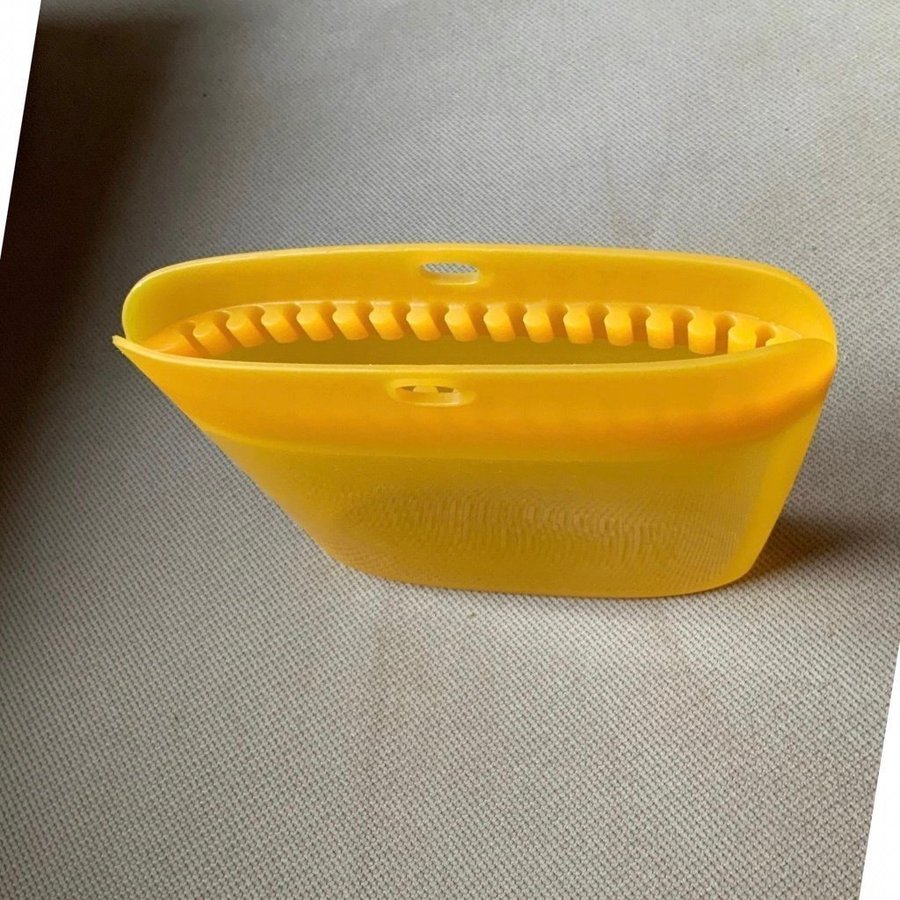 Tupperware Ultimate Silikonpåse 54 dl gul påse