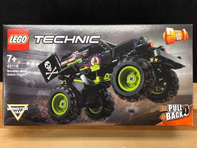 LEGO Technic 42118 "Monster Jam Grave Digger" - från 2021 oöppnad!!