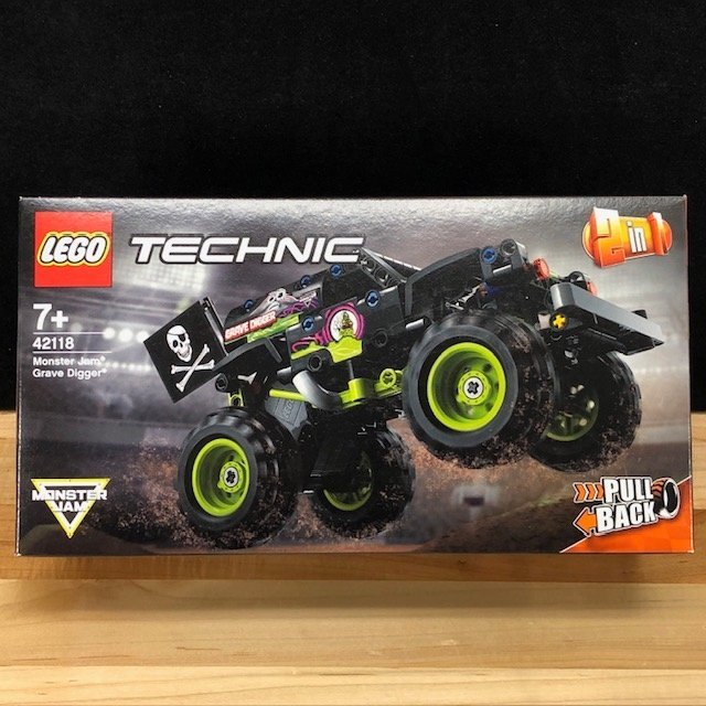 LEGO Technic 42118 "Monster Jam Grave Digger" - från 2021 oöppnad!!