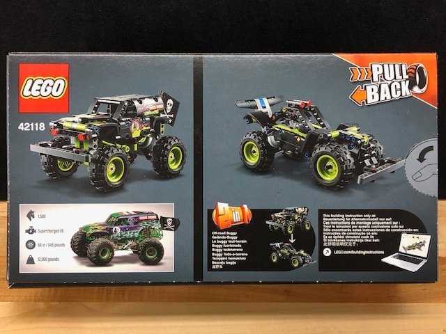 LEGO Technic 42118 "Monster Jam Grave Digger" - från 2021 oöppnad!!