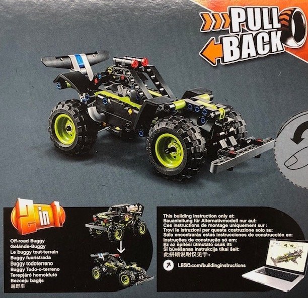 LEGO Technic 42118 "Monster Jam Grave Digger" - från 2021 oöppnad!!