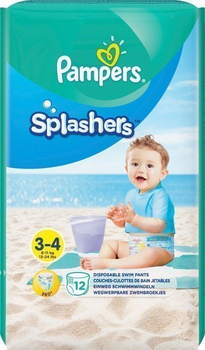 Pampers Splashers Swimpants S3-4 (6-11 kg) 12 st