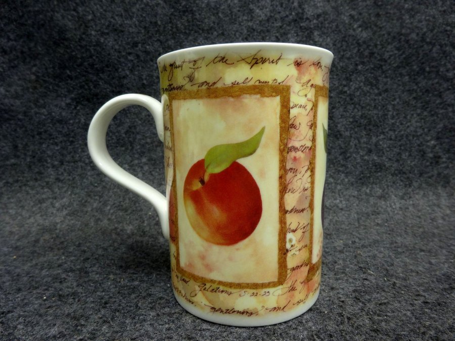 Wessex Collection Autumn Fruits Fine Bone China Mugg