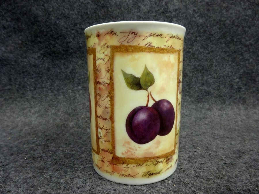 Wessex Collection Autumn Fruits Fine Bone China Mugg