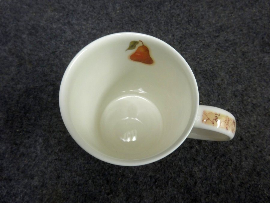 Wessex Collection Autumn Fruits Fine Bone China Mugg