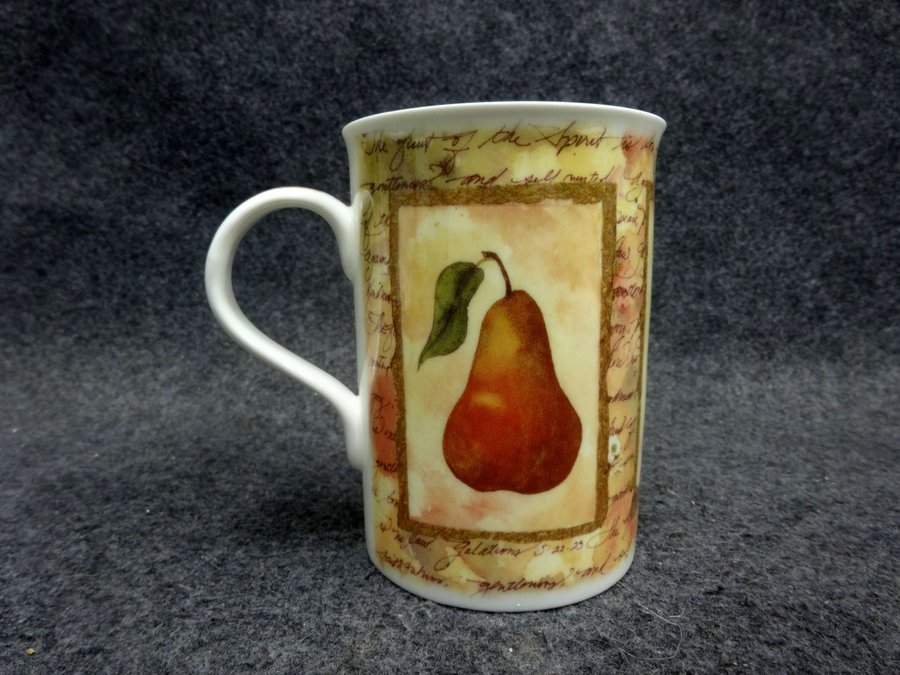 Wessex Collection Autumn Fruits Fine Bone China Mugg