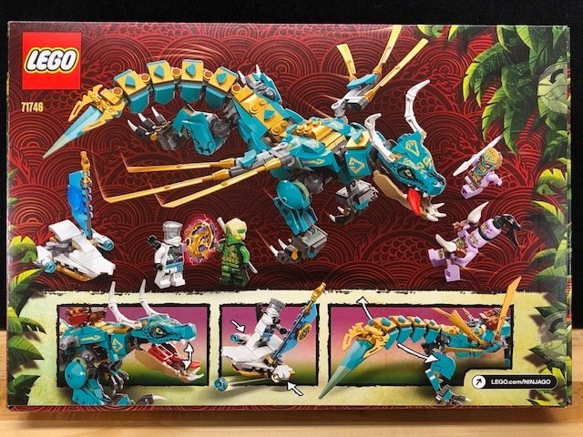 LEGO Ninjago 71746 "Djungeldrake" -från 2021 oöppnad / förseglad!