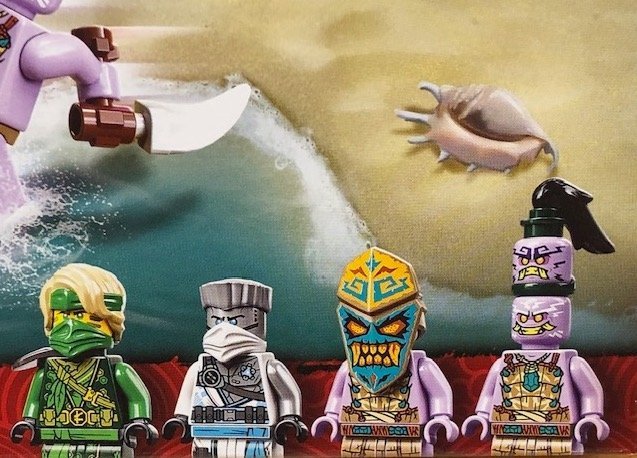 LEGO Ninjago 71746 "Djungeldrake" -från 2021 oöppnad / förseglad!