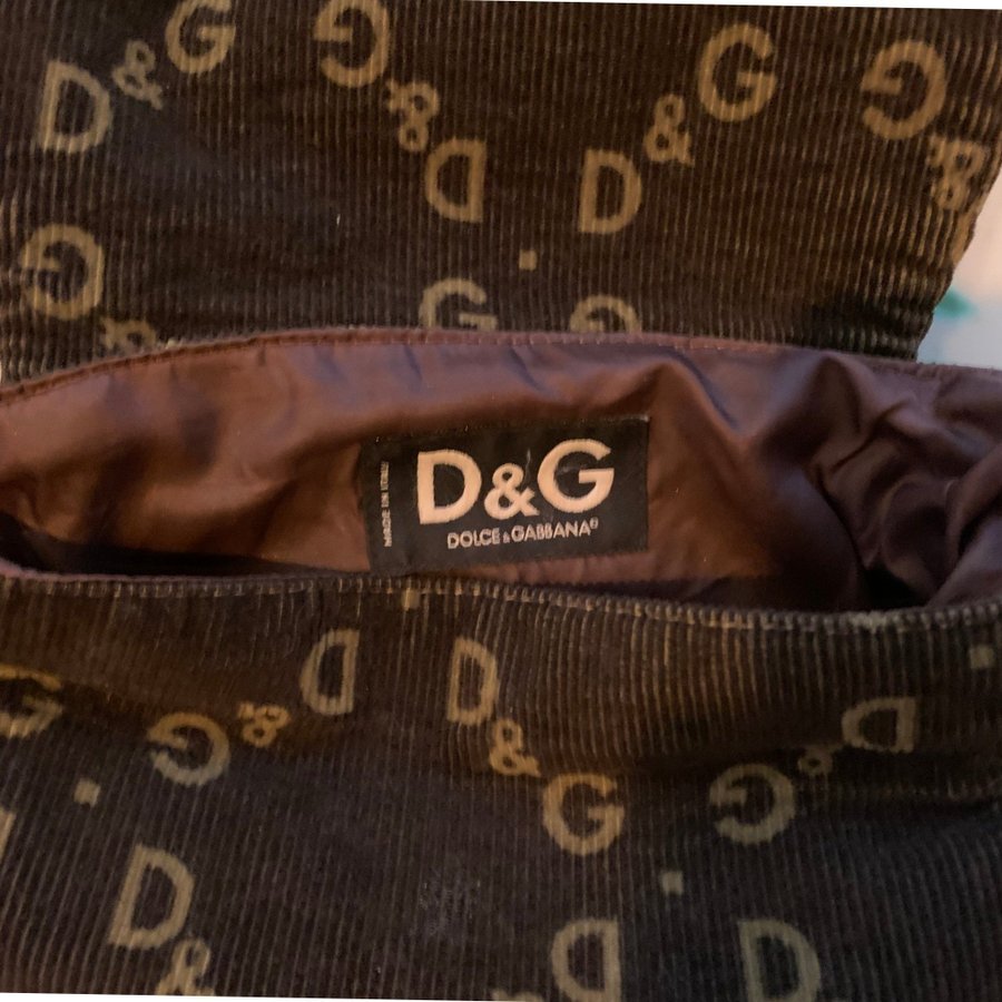 D  G Dolce Gabbana väska i manchester med loggan