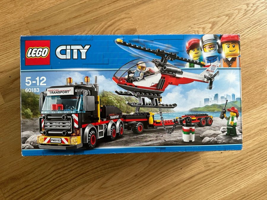 Lego City 60183 Special Transport