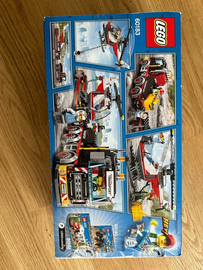 Lego City 60183 Special Transport