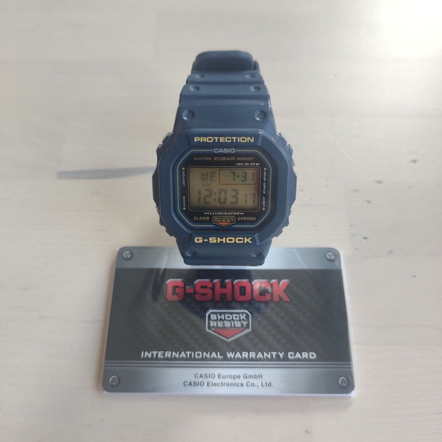 Casio G-Shock DW-5600RB-2ER Blå