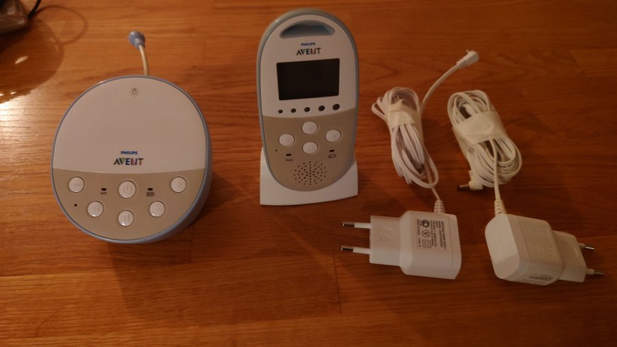 Philips Avent Babyvakt, trådlös babymonitor