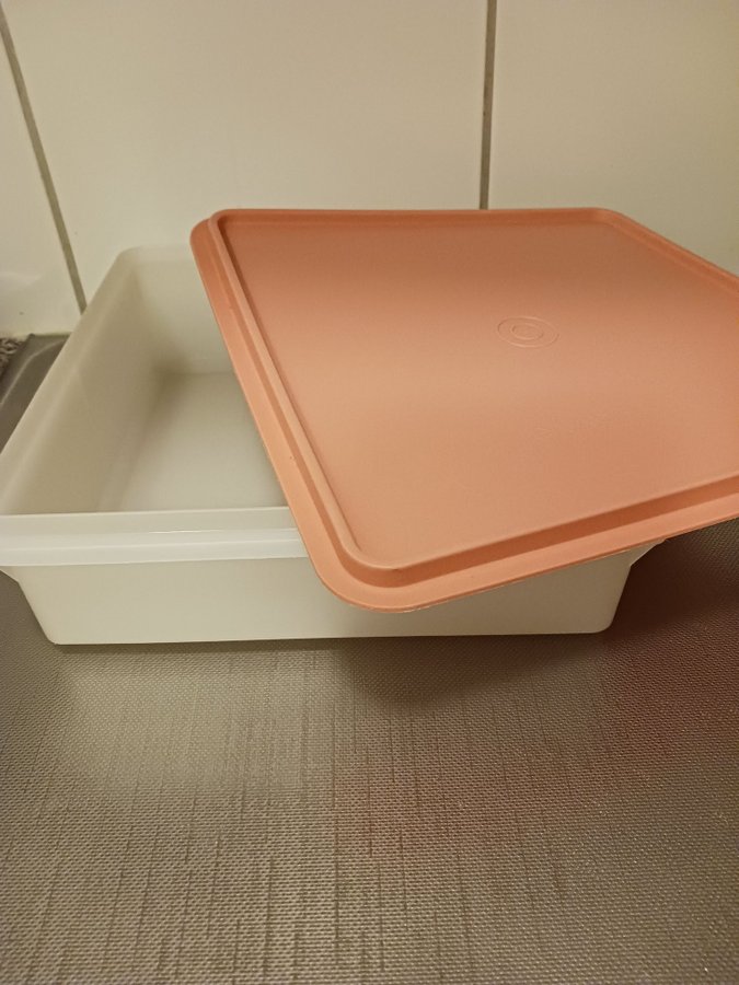 Tupperware låda stor