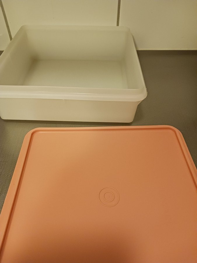 Tupperware låda stor