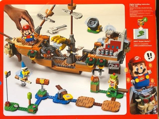 LEGO Super Mario 71391 "Bowser's luftskepp" - oöppnad / förseglad!