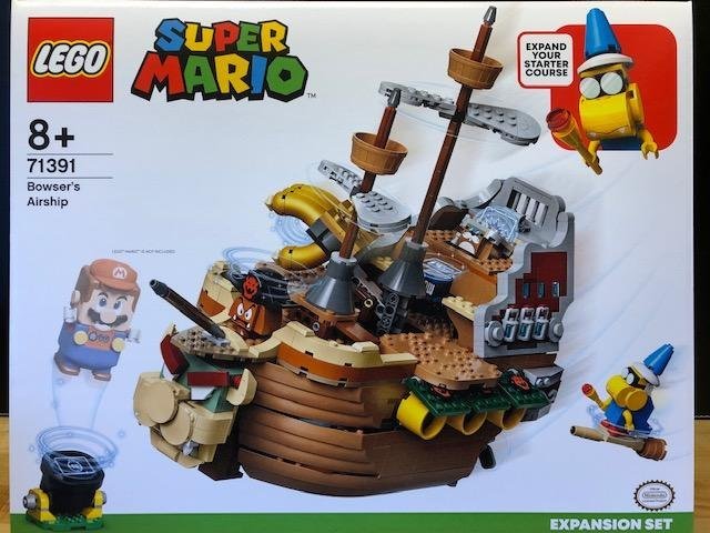 LEGO Super Mario 71391 "Bowser's luftskepp" - oöppnad / förseglad!