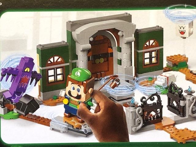 LEGO Super Mario 71399 "Luigi's Mansion entréhall" - oöppnad / förseglad!