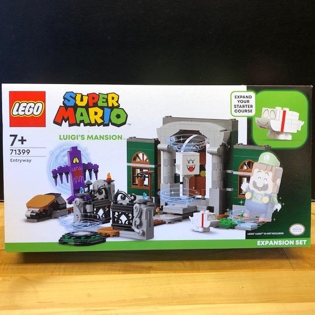 LEGO Super Mario 71399 "Luigi's Mansion entréhall" - oöppnad / förseglad!