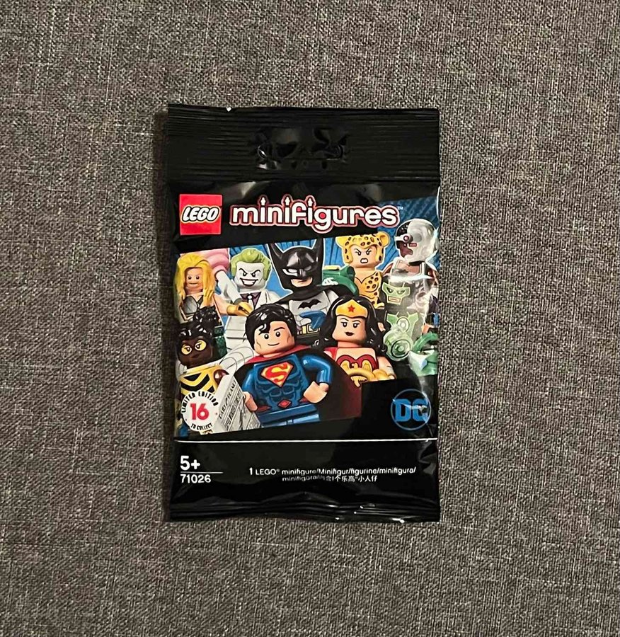 Lego Minifigures 71026