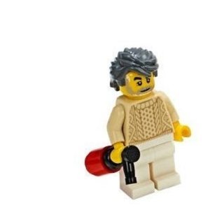 LEGO Jul /figur delar från LEGO City 2019 års julkalender 60235 - oöppnad påse!