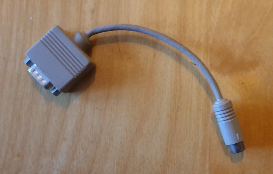 Adapter Seriell Hane till PS/2 Hane