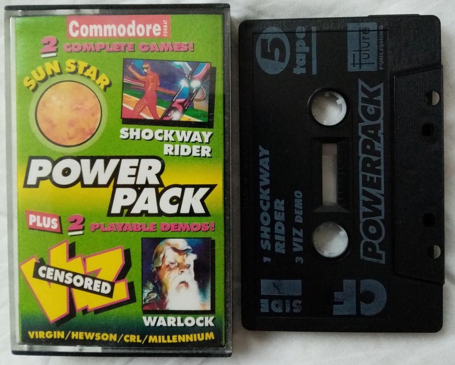 Commdore Format Power Pack - Tape [5] Future Publishing - Commodore 64/C64