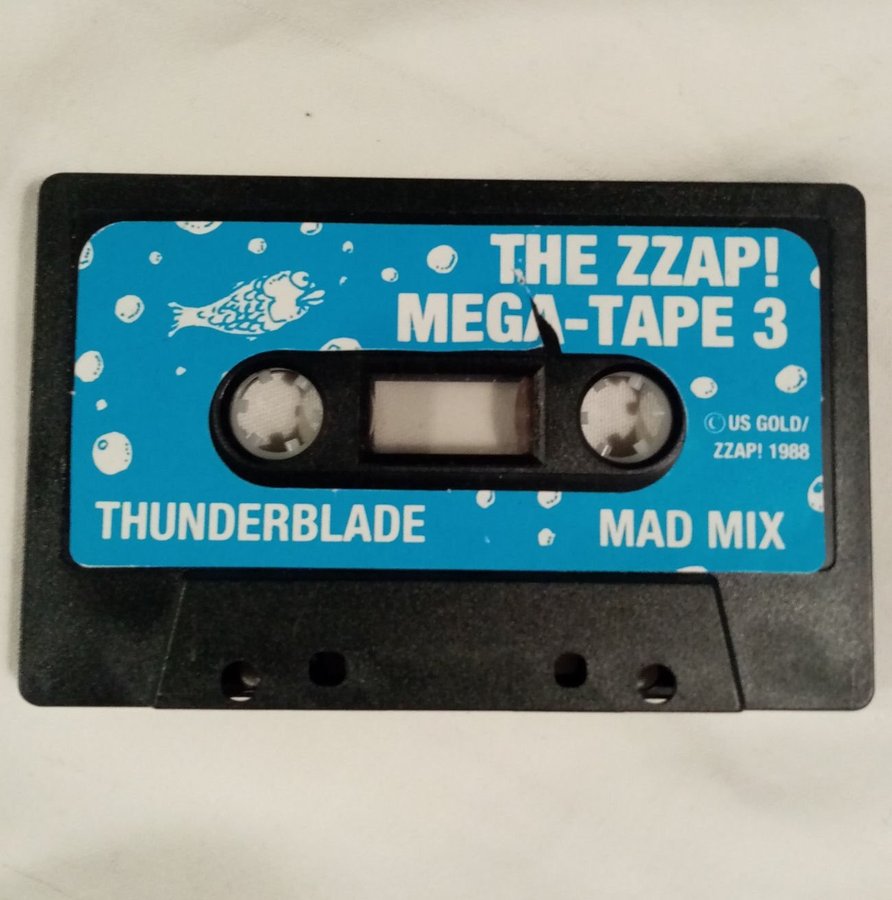 Zzap! Megatape 3 (Zzap! 64 - Newsfield Publications - Europress) - Commodore 64