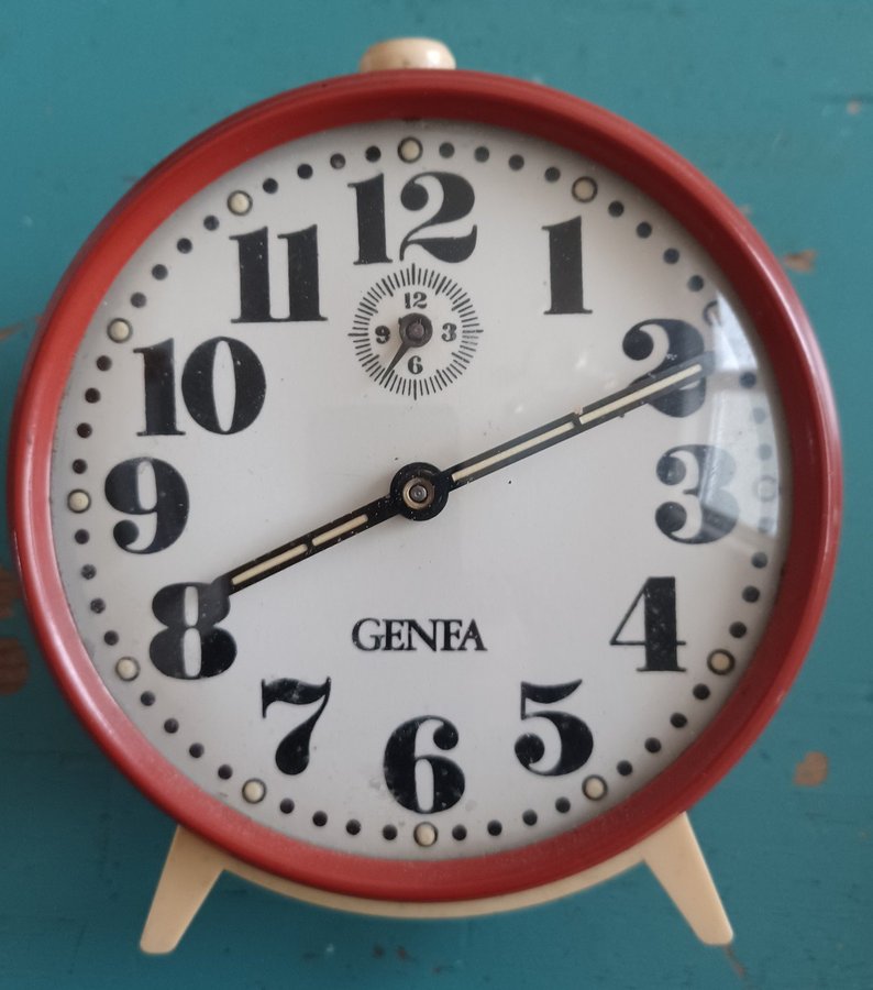 GENEA KLOCKA VINTAGE