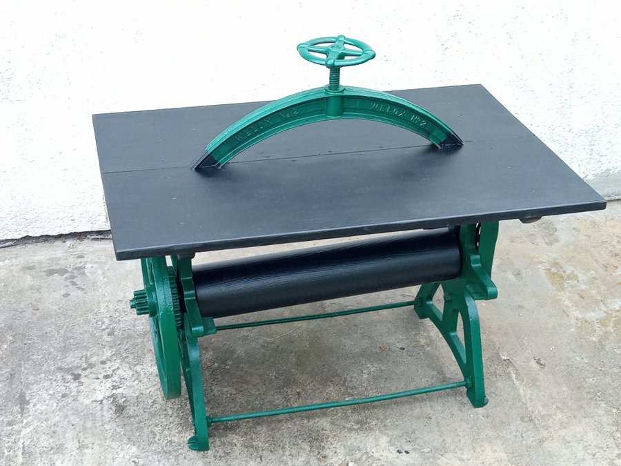 Industrial loft coffee table