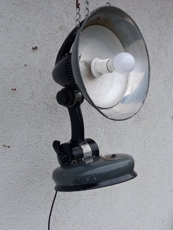 Astralux Vienna lamp 1960