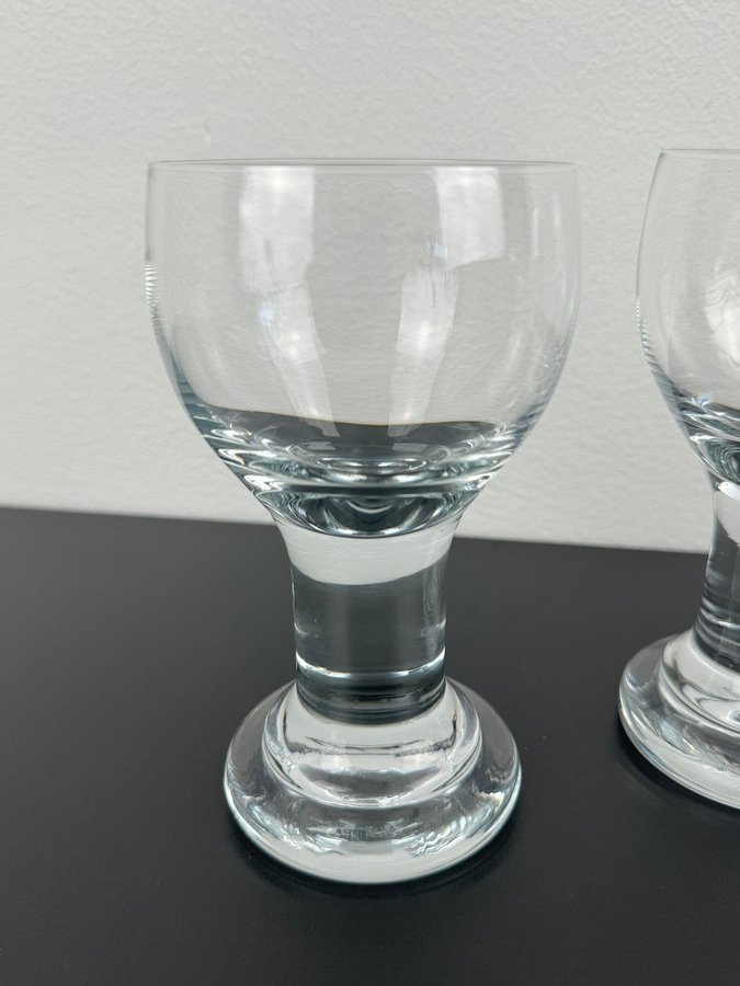 Kosta Boda Ballad | Bertil Vallien | 2 st Glas  1 st Karaff