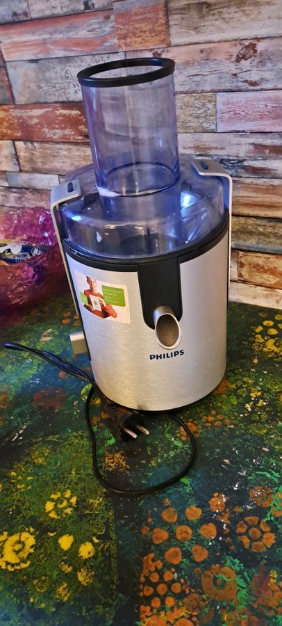 Philips råsaftcentrifug,juicer, juicepress