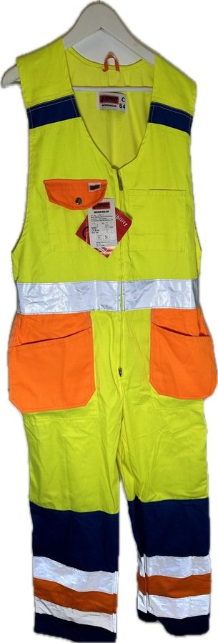 Byxor Jobman Workwear Västbyxa 3375-17 Storlek 54 Combitrousers Work Pants