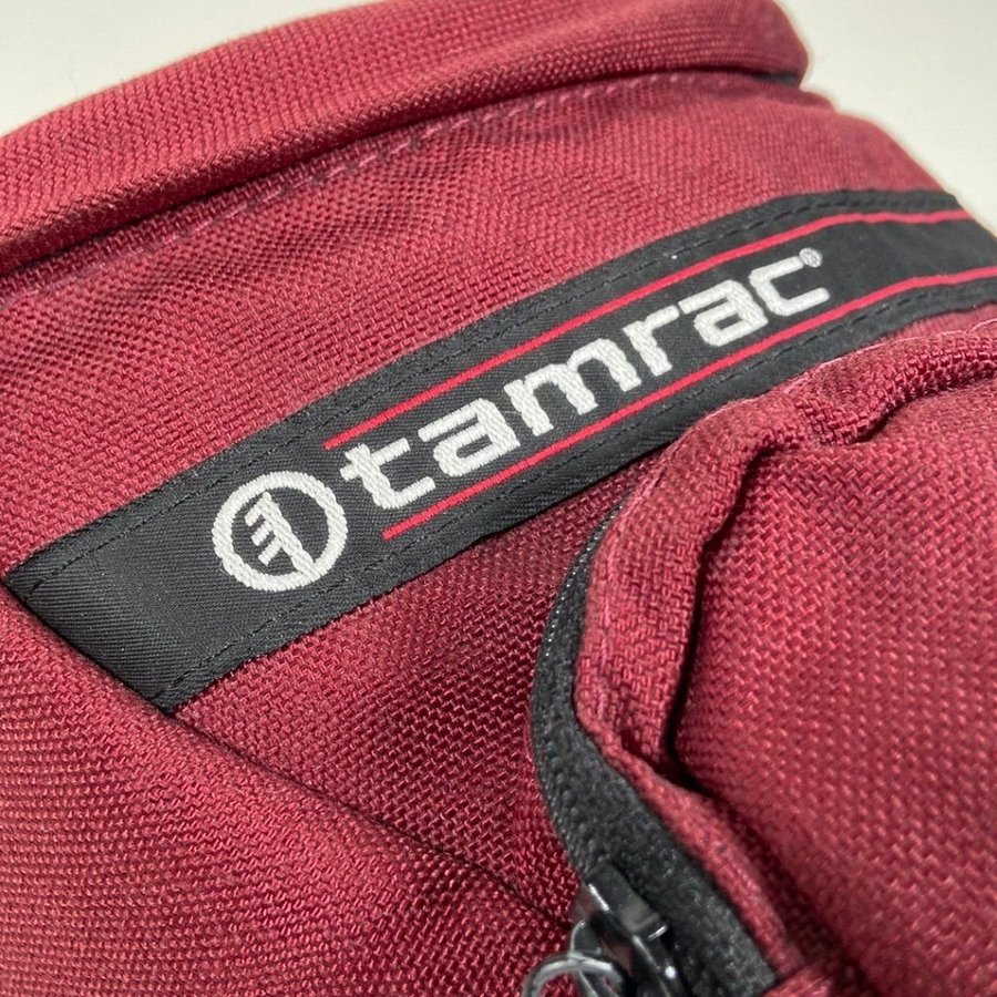 Tamrac Kameraväska med Axelrem Röd Model 515 Photo Bag Camera Case