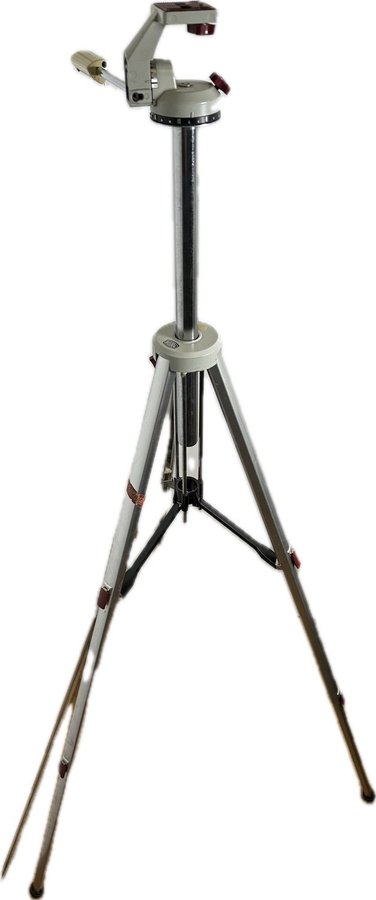 Vintage Aluminum Metall Bilora stativ Tripod Model Made in Germany