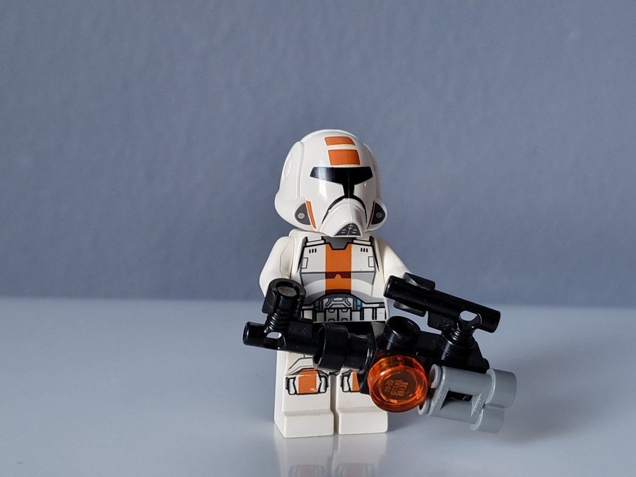 Lego Star Wars Old Republic Trooper Minifig