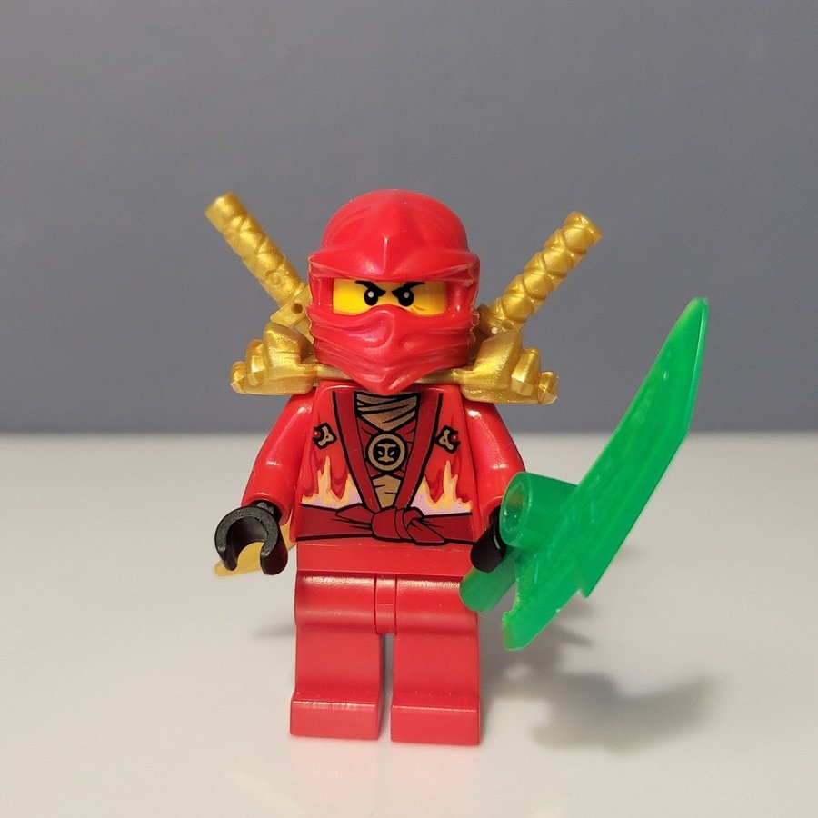 Lego Ninjago Kai Röda Eld Ninjan figur minifigur gubbe