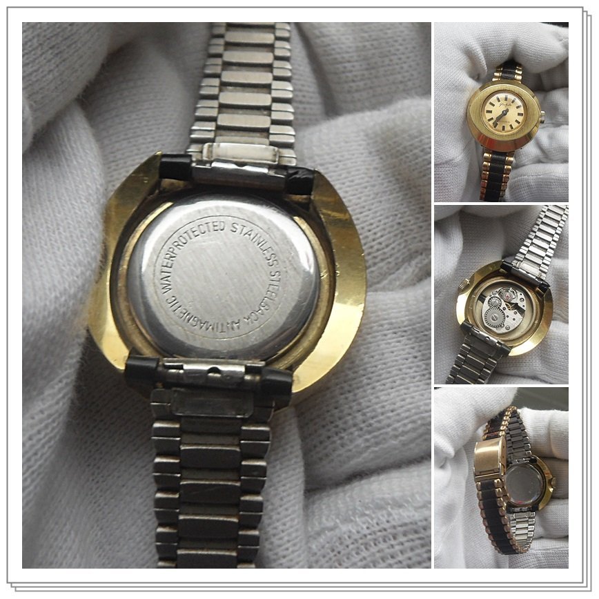 GLASHUTTE @ Women's wristwatch