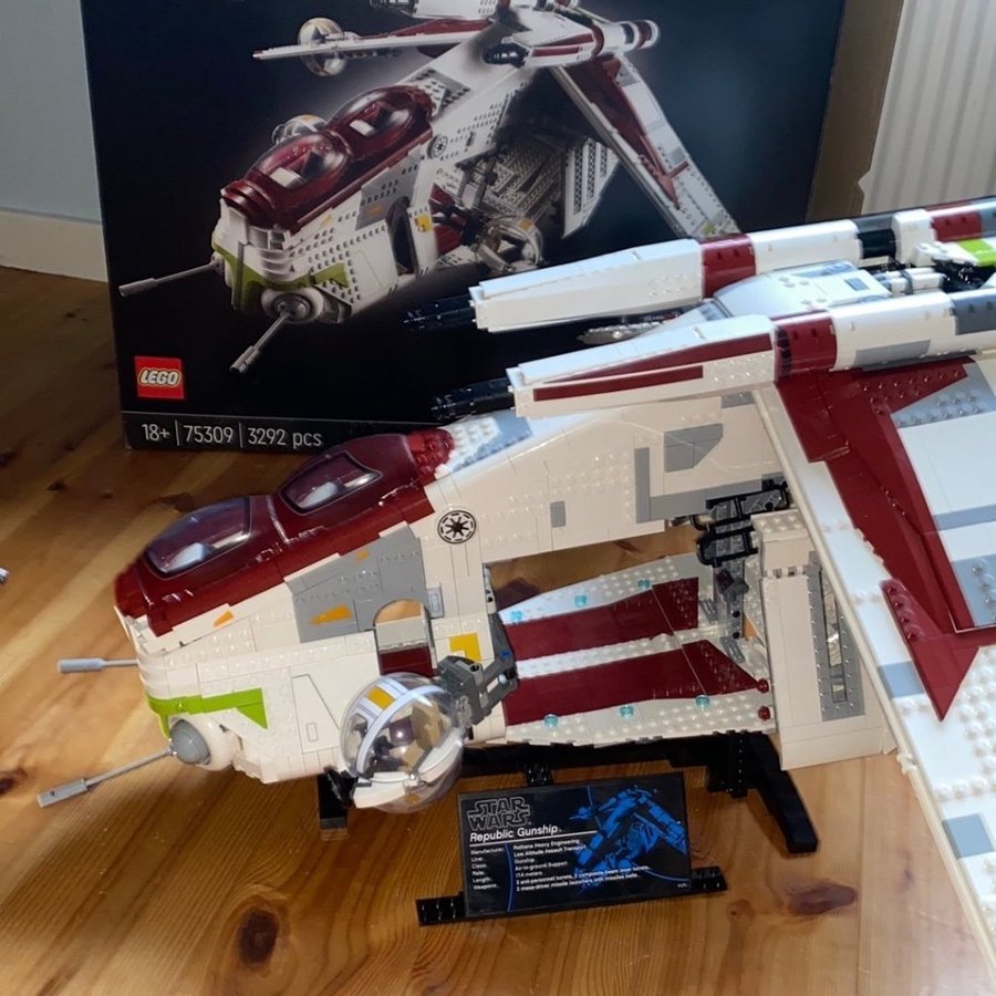 Lego Star Wars 75309 Republic Gunship